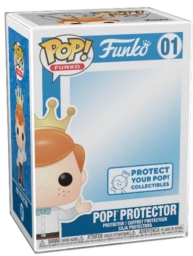 hard acrylic pop protector box 'official by funko'